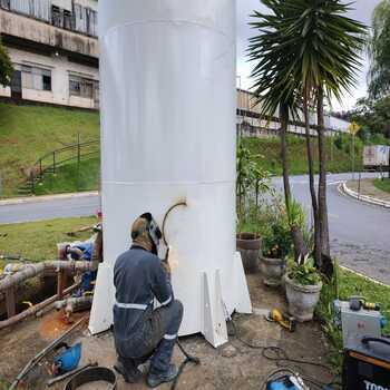 Solda em Reservatório de Água SP