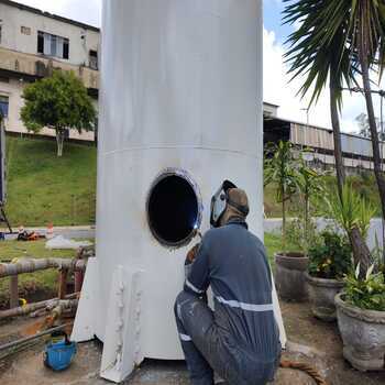 Soldagem em Caixa d'água Metálica