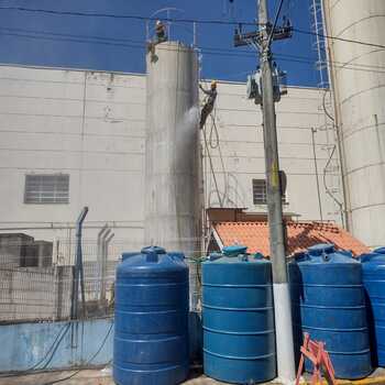 Manutenção de Caixa d'água Industrial